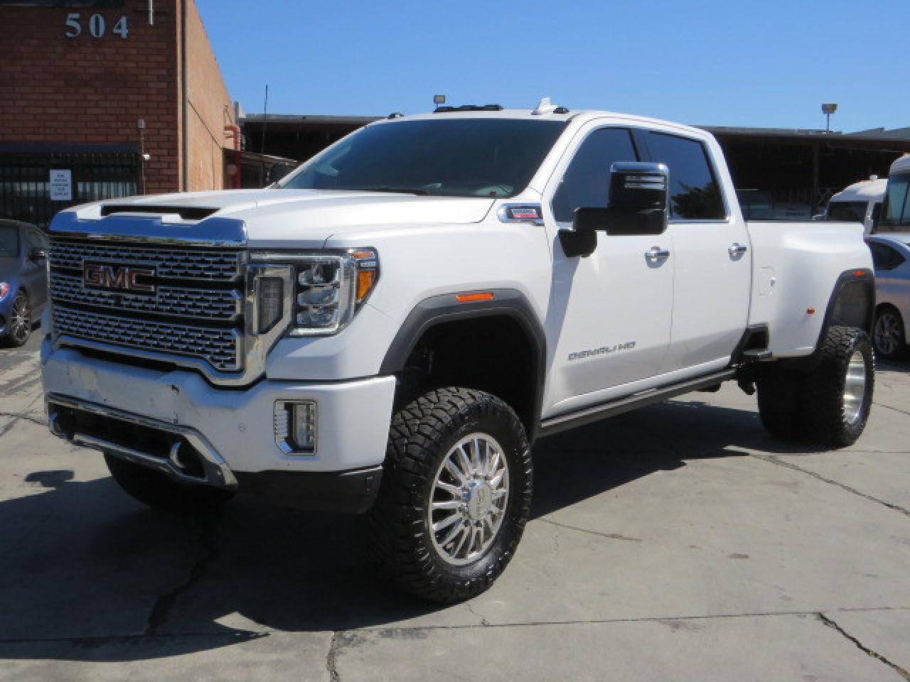 2023 GMC SIERRA K3500 DENALI VIN:1GT49WEY7PF211518