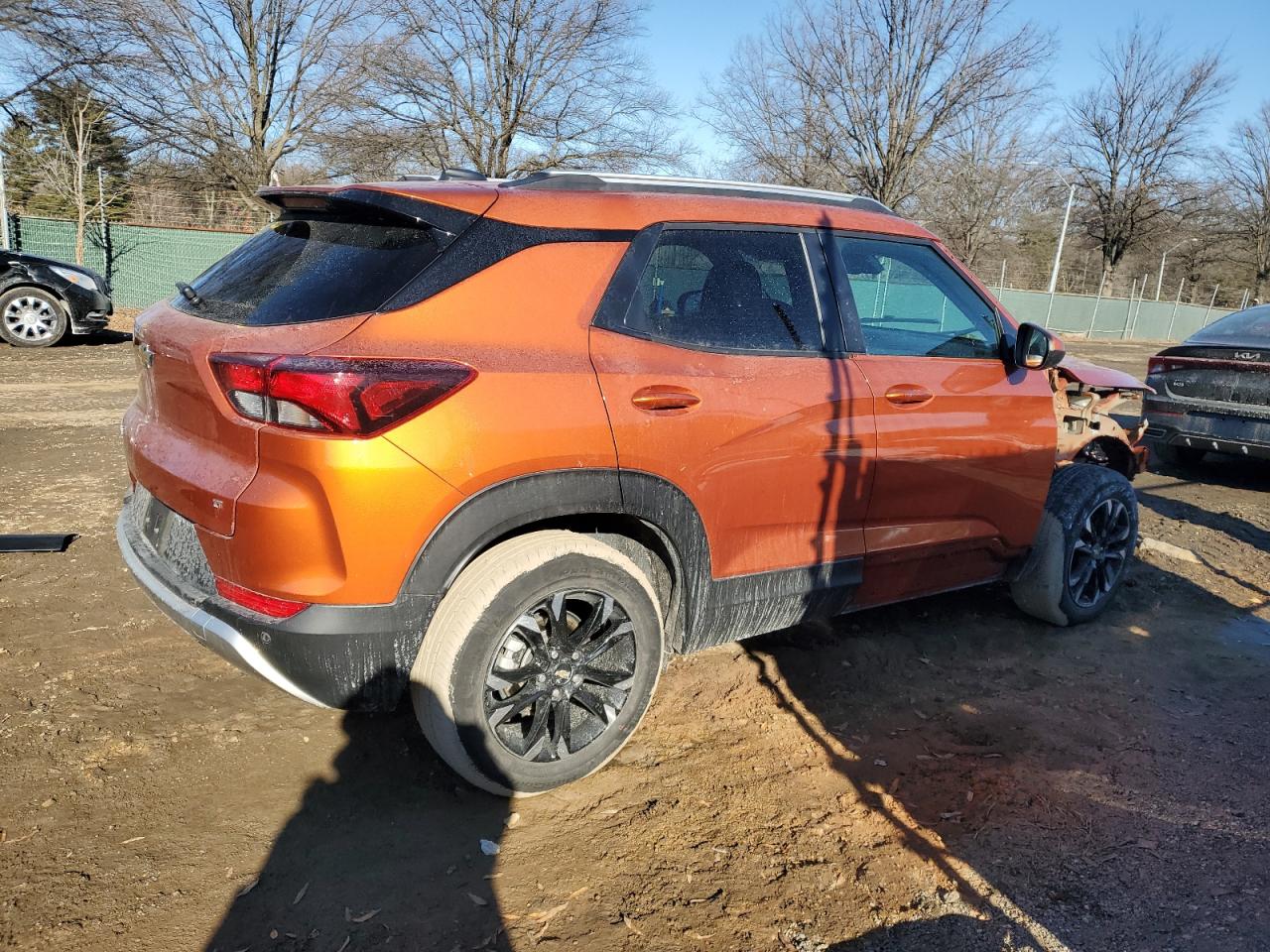 2022 CHEVROLET TRAILBLAZER LT VIN:KL79MRSL0NB148858