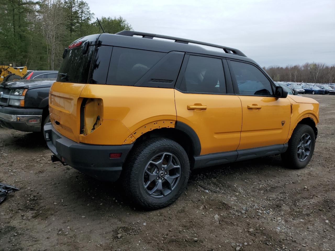 2022 FORD BRONCO SPORT BADLANDS VIN:3FMCR9D9XNRD00079