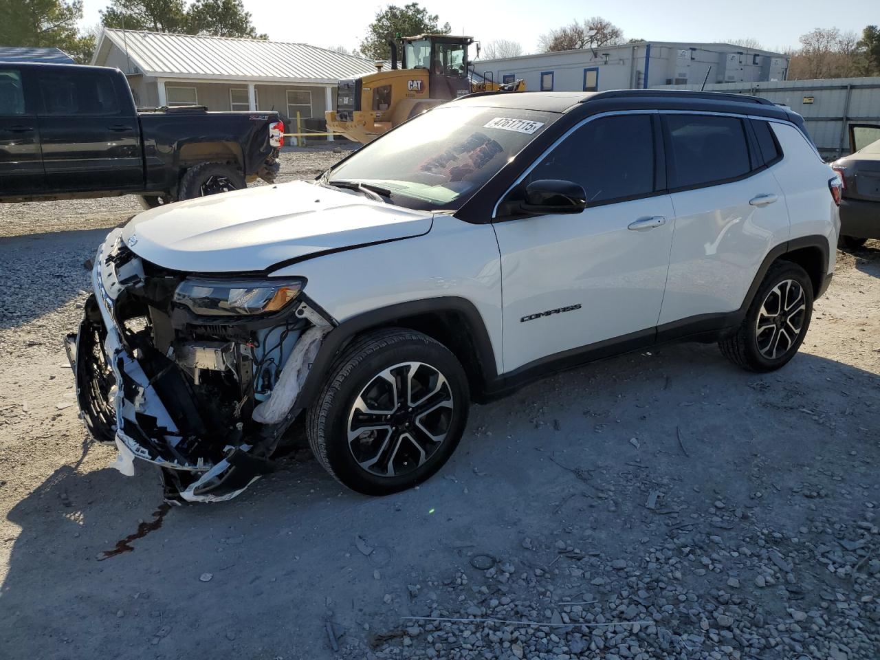 2023 JEEP COMPASS LIMITED VIN:3C4NJDCN7PT529475