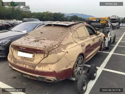 2018 Genesis G70 KMTG341ADKU034098 VIN:KMTG341ADKU034098