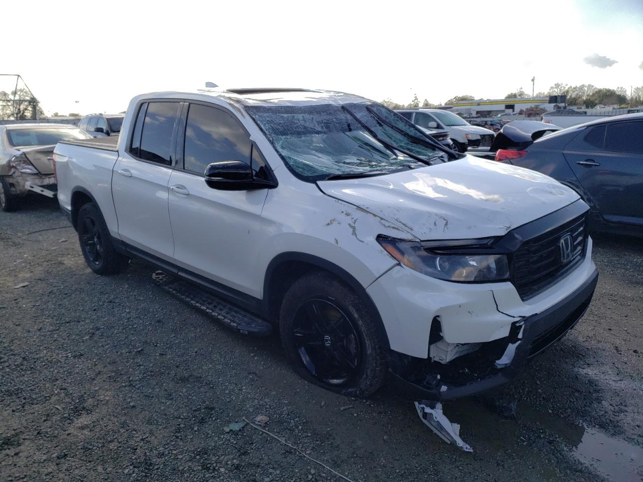 2023 HONDA RIDGELINE BLACK EDITION VIN:5FPYK3F80PB001356