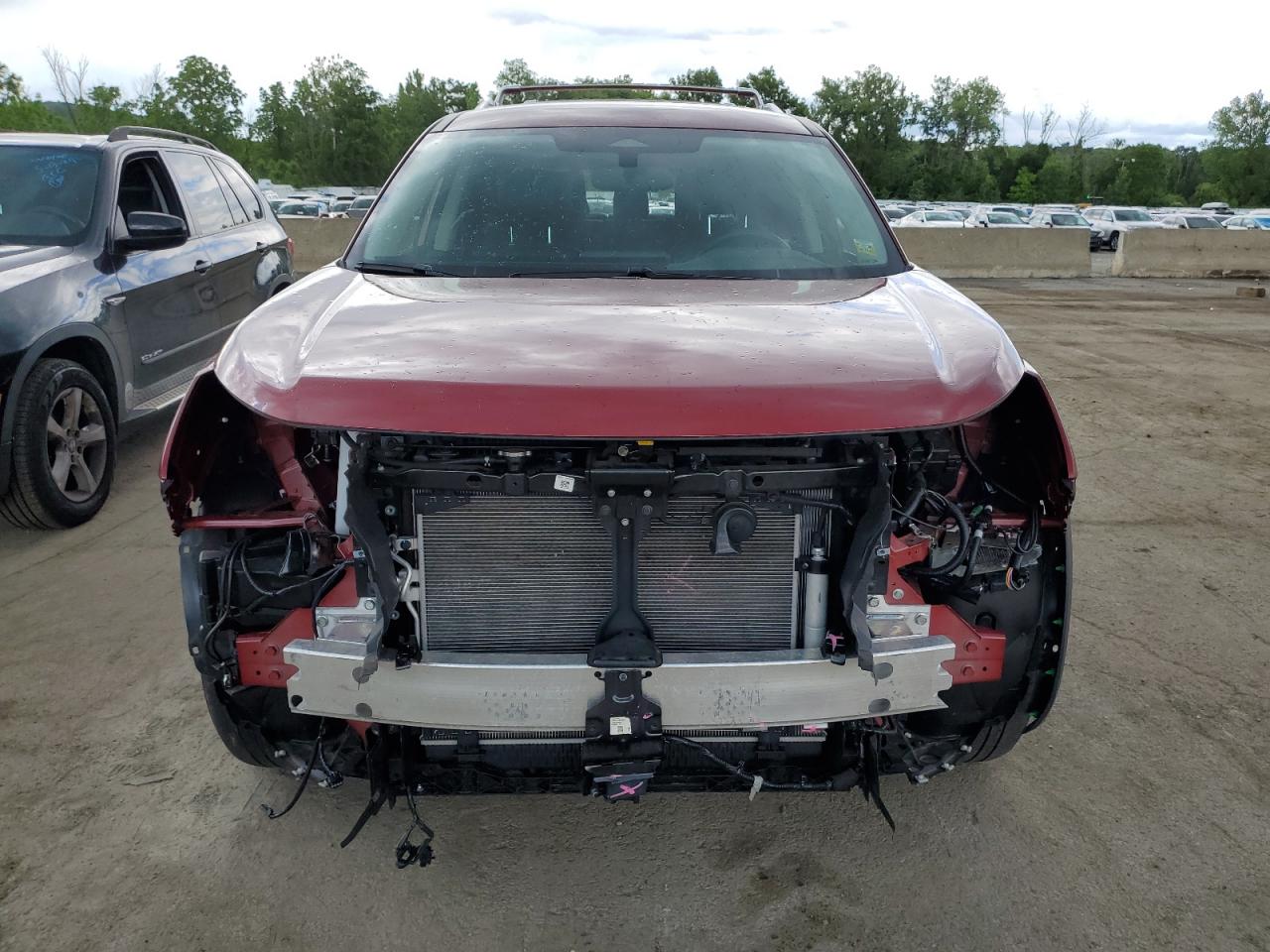 2022 NISSAN PATHFINDER SL VIN:5N1DR3CC8NC274224