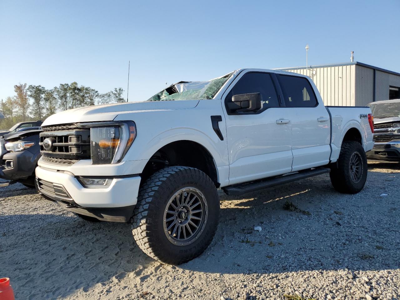 2023 FORD F150 SUPERCREW VIN:1FTFW1E56PFA81970