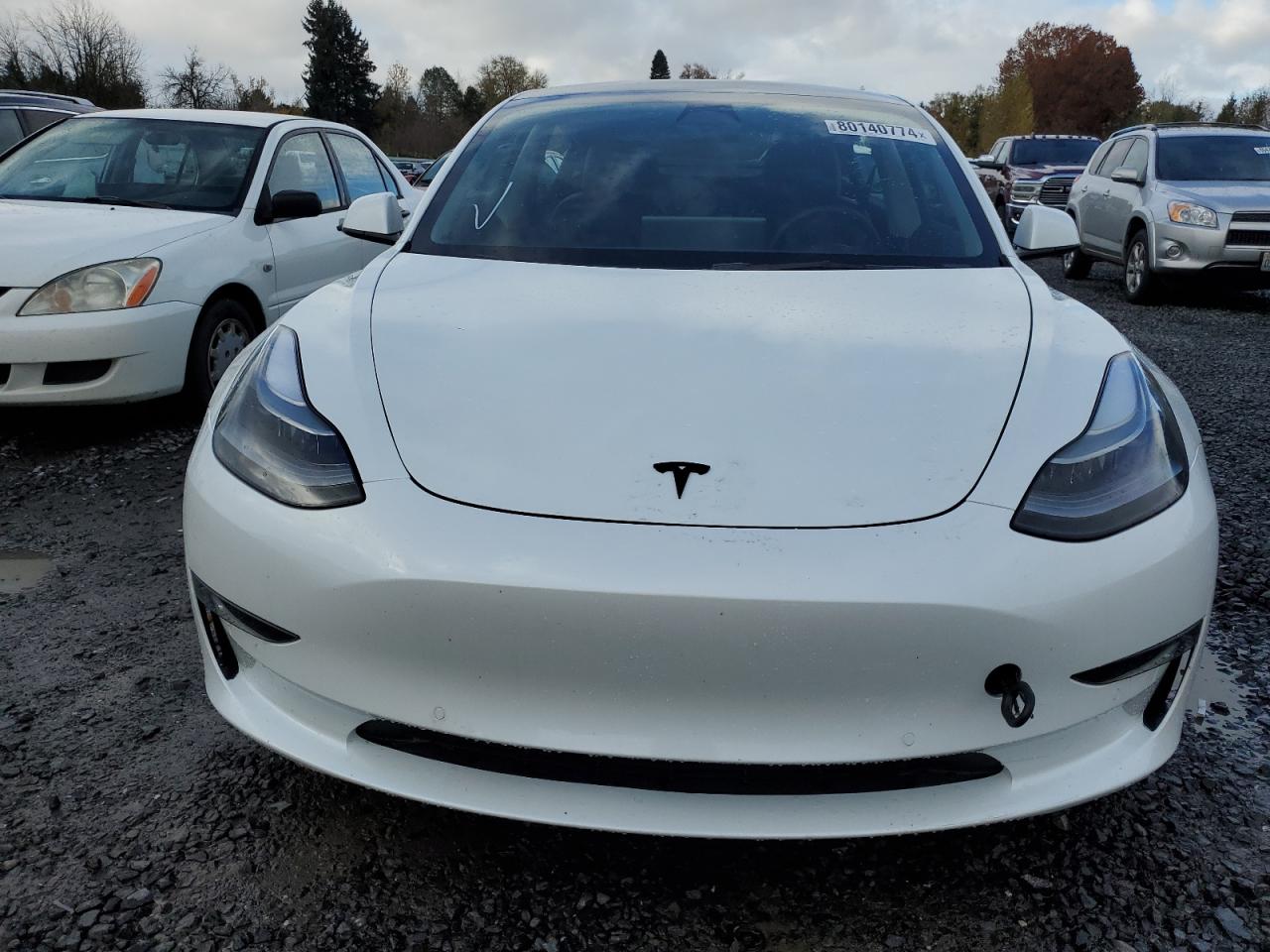 2022 TESLA MODEL 3  VIN:5YJ3E1EB6NF210285