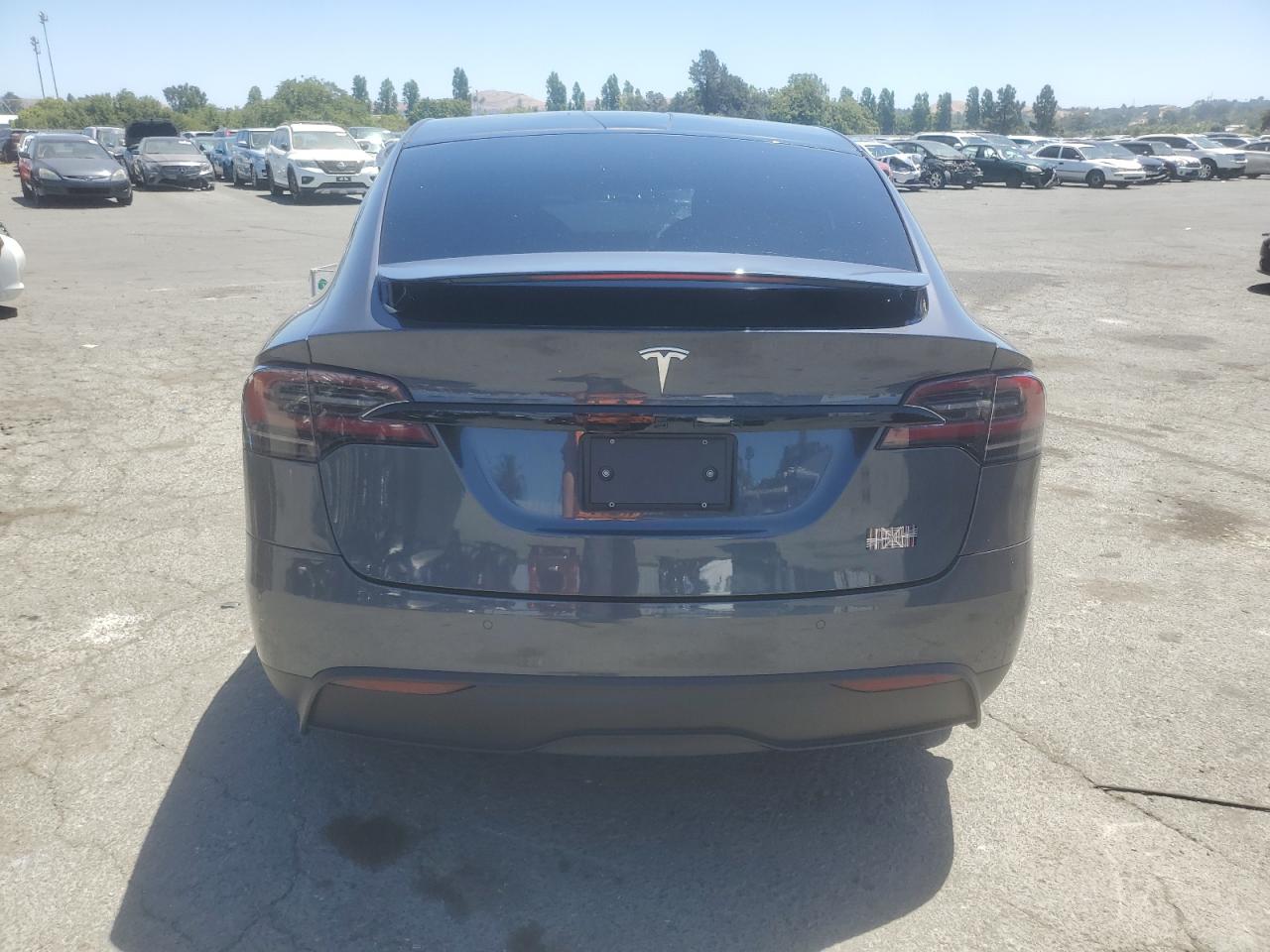 2022 TESLA MODEL X  VIN:7SAXCBE67NF349800