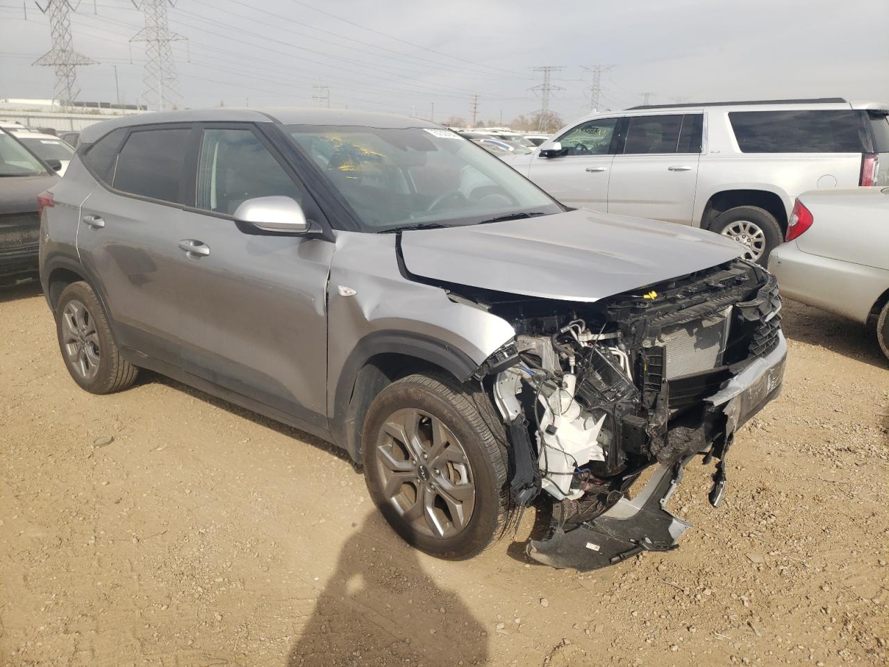 2024 KIA SELTOS LX VIN:KNDEPCAAXR7541393