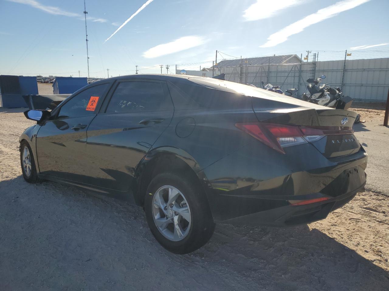 2023 HYUNDAI ELANTRA SE VIN:KMHLL4AG7PU634802