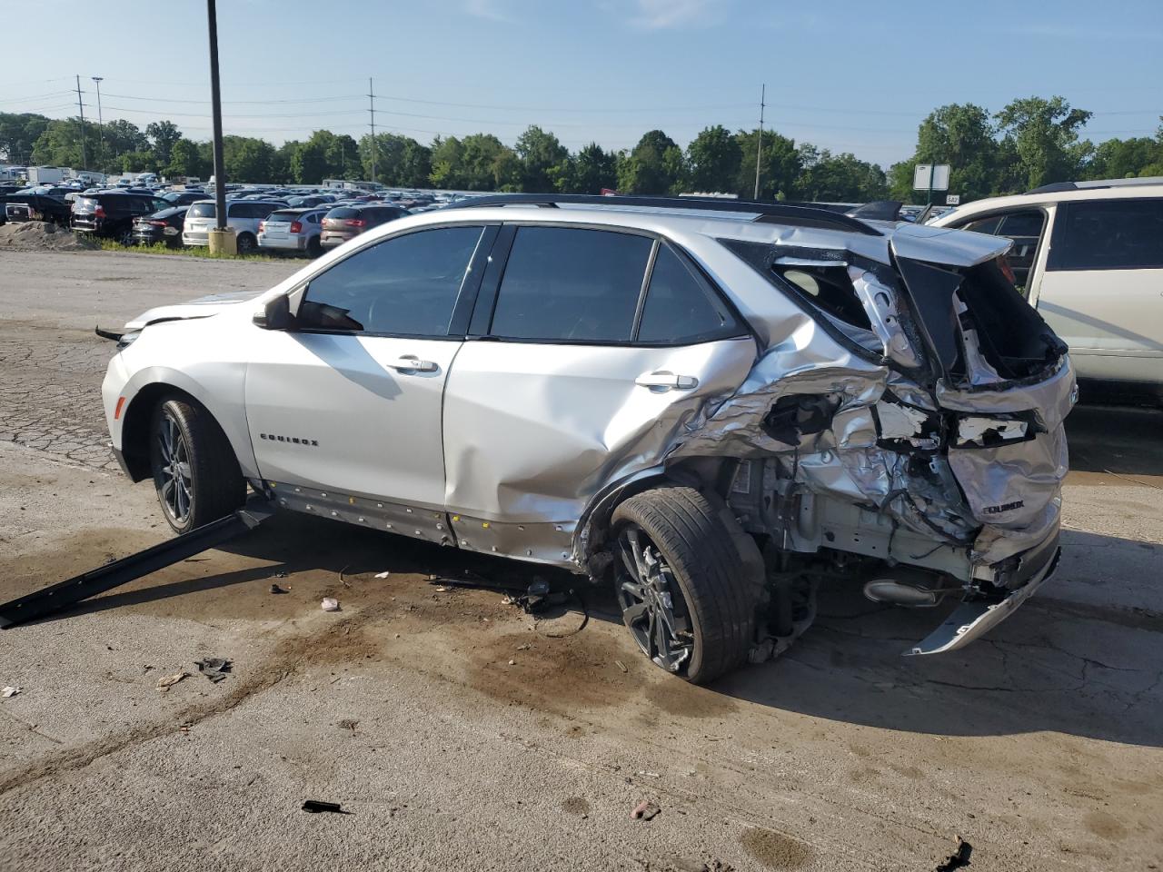 2022 CHEVROLET EQUINOX RS VIN:3GNAXMEV4NS104462