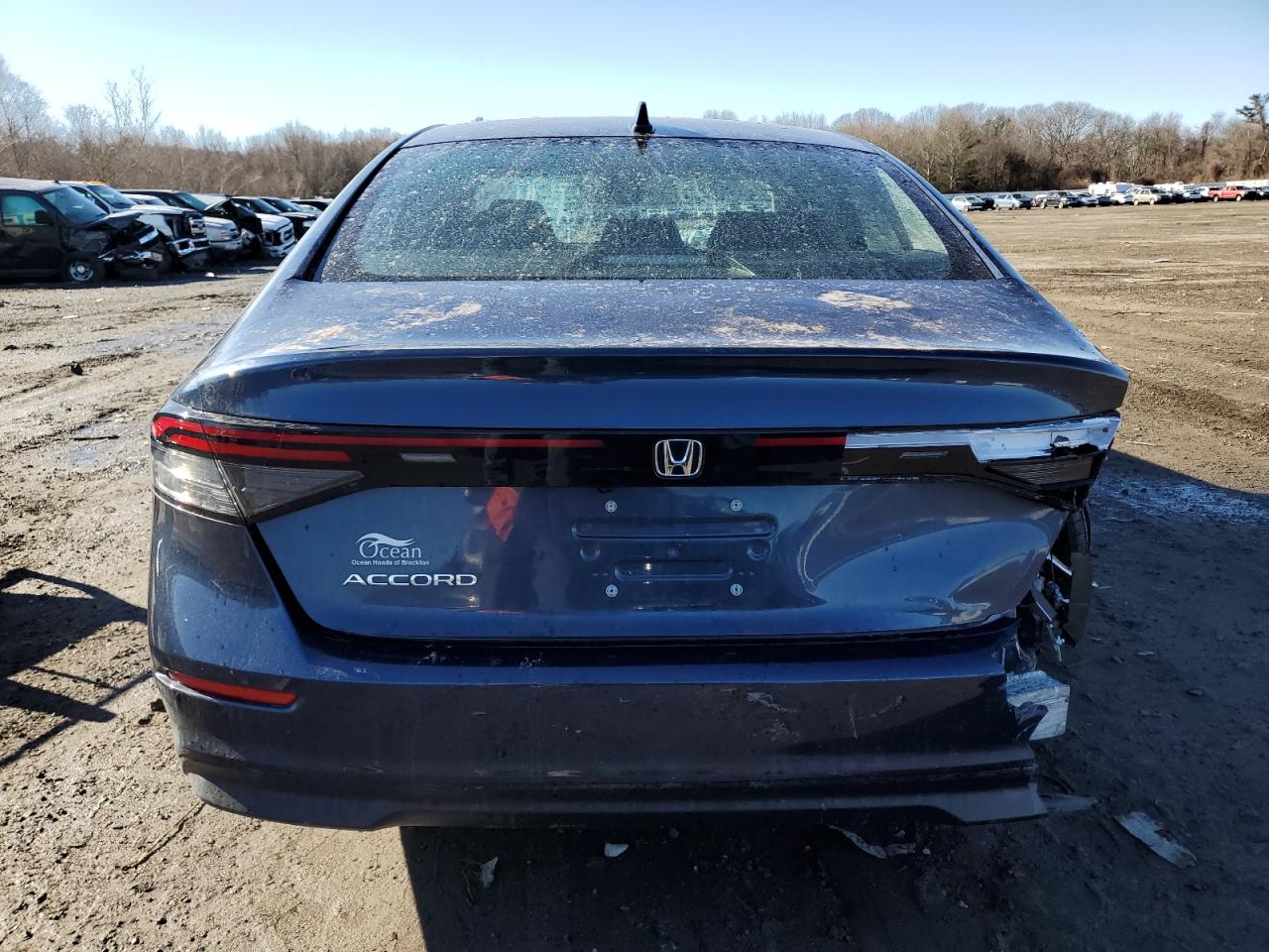 2024 HONDA ACCORD EX VIN:1HGCY1F35RA016328
