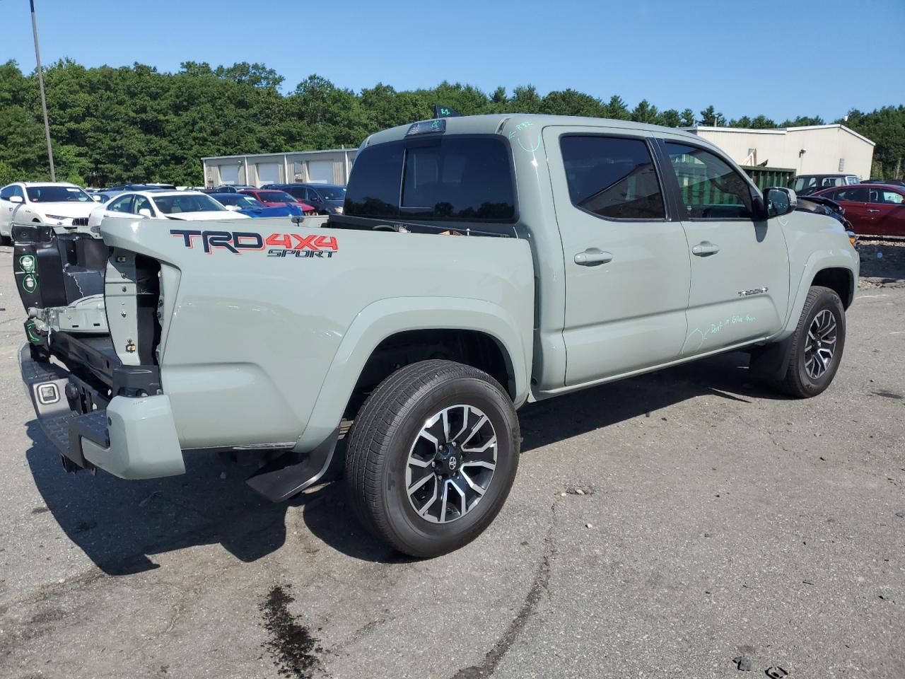 2022 TOYOTA TACOMA DOUBLE CAB VIN:3TMCZ5AN0NM464937