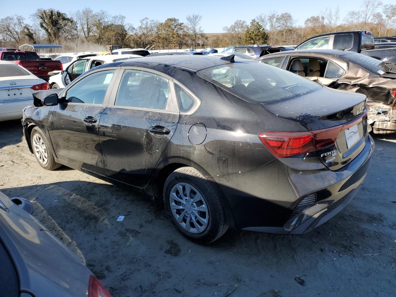 2024 KIA FORTE LX VIN:3KPF24AD9RE821163