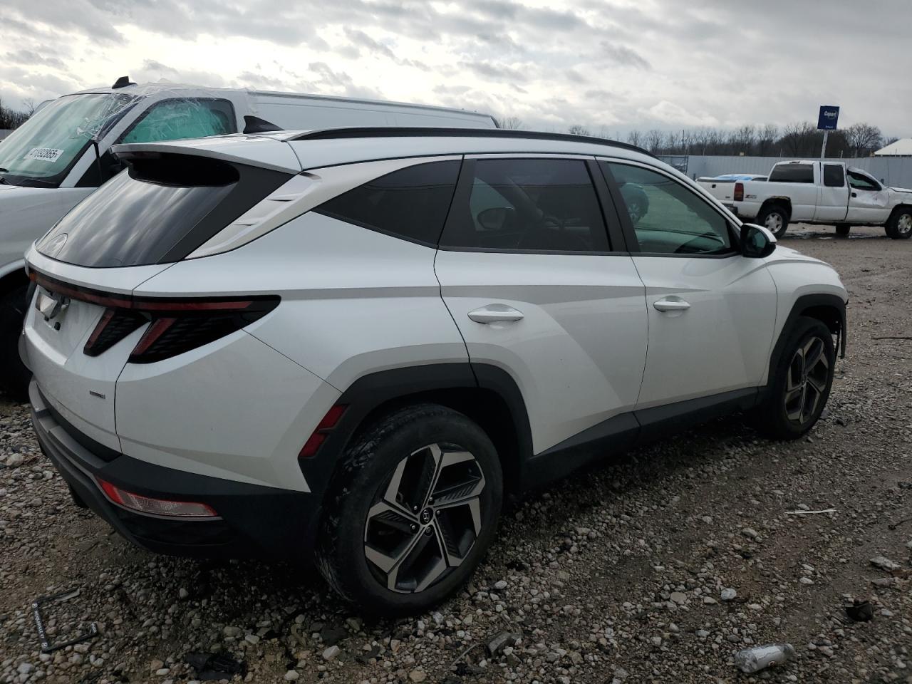 2022 HYUNDAI TUCSON SEL VIN:5NMJFCAE2NH061369