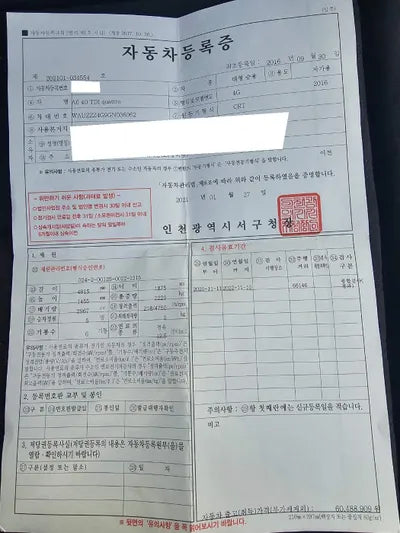 2016 Audi A6 WAUZZZ4G9GN036062 VIN:WAUZZZ4G9GN036062