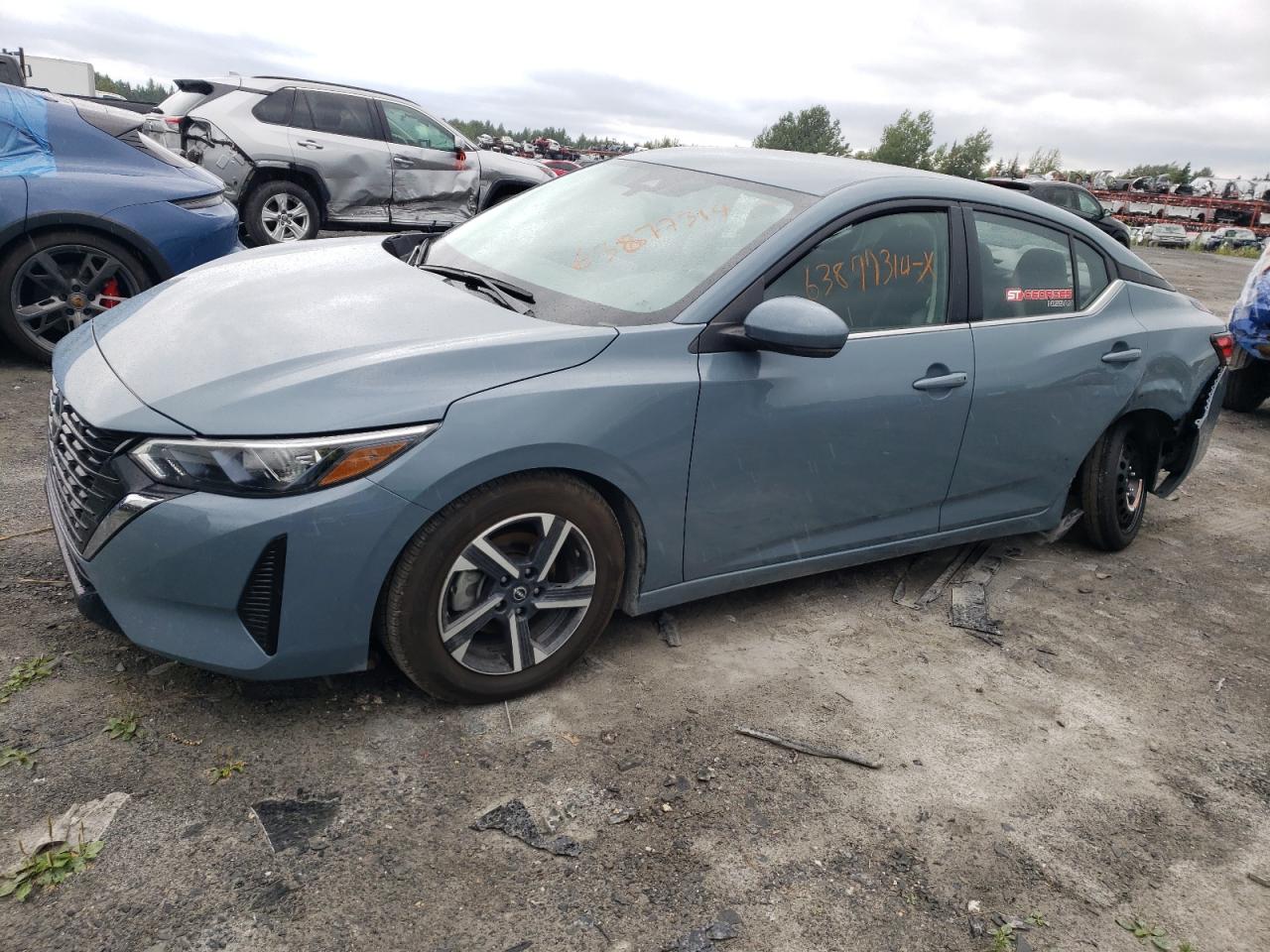 2024 NISSAN SENTRA SV VIN:3N1AB8CV2RY242900