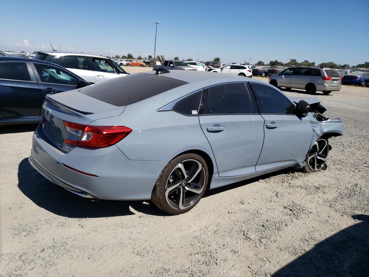 2022 HONDA ACCORD HYBRID SPORT VIN:1HGCV3F2XNA047144