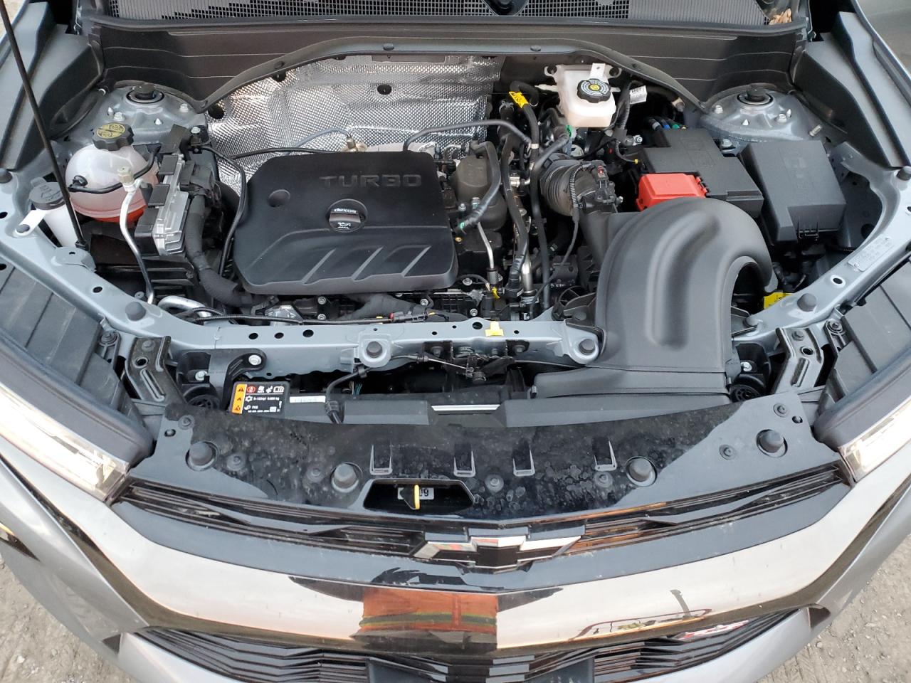 2023 CHEVROLET TRAILBLAZER RS VIN:KL79MUSL6PB161636