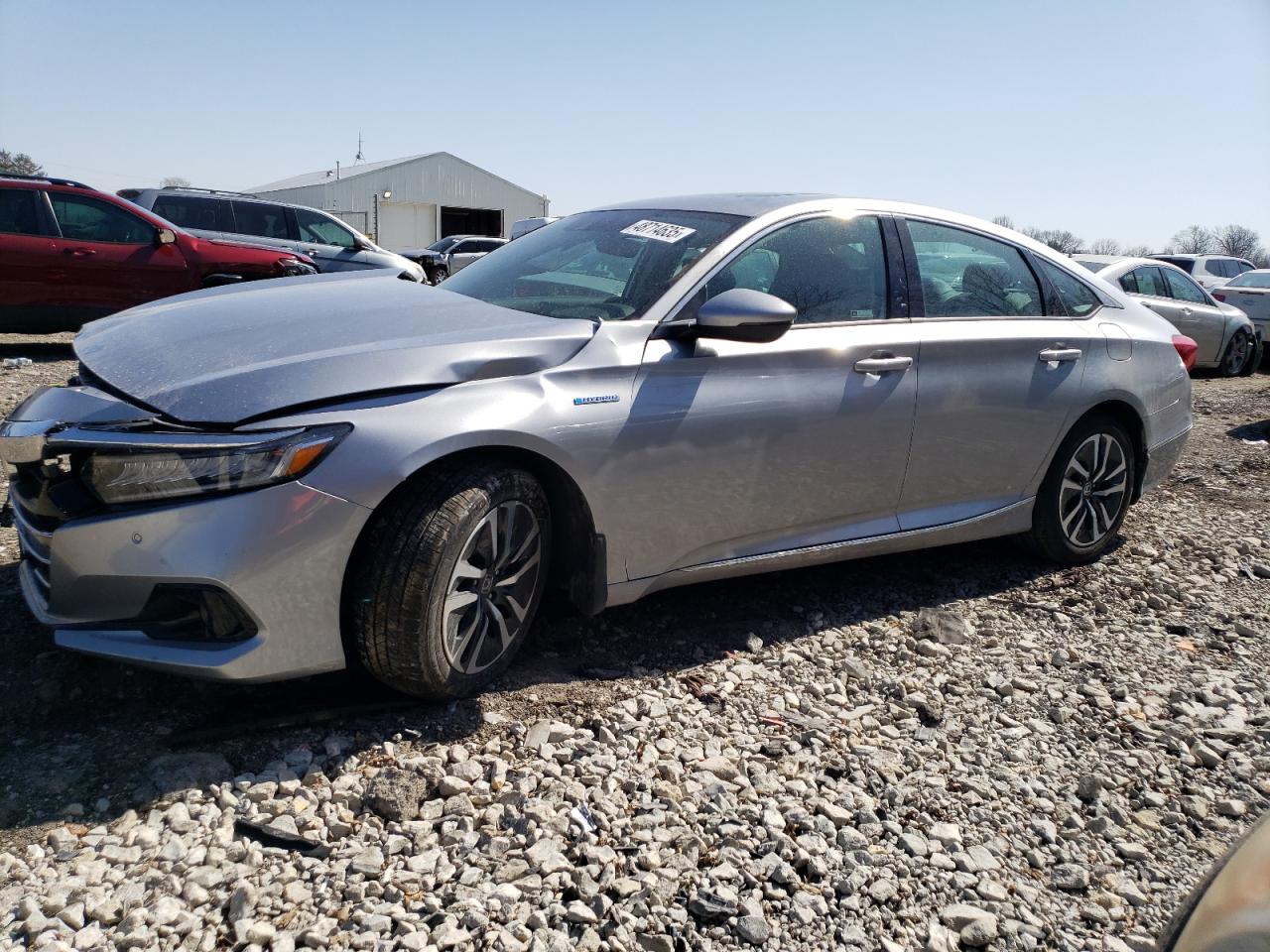 2022 HONDA ACCORD HYBRID EXL VIN:1HGCV3F50NA015197