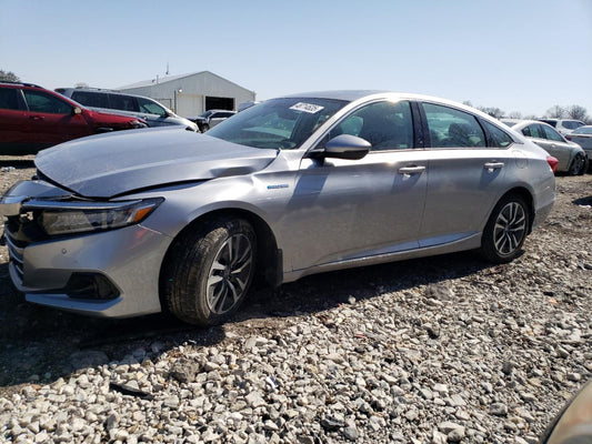 2022 HONDA ACCORD HYBRID EXL VIN:1HGCV3F50NA015197