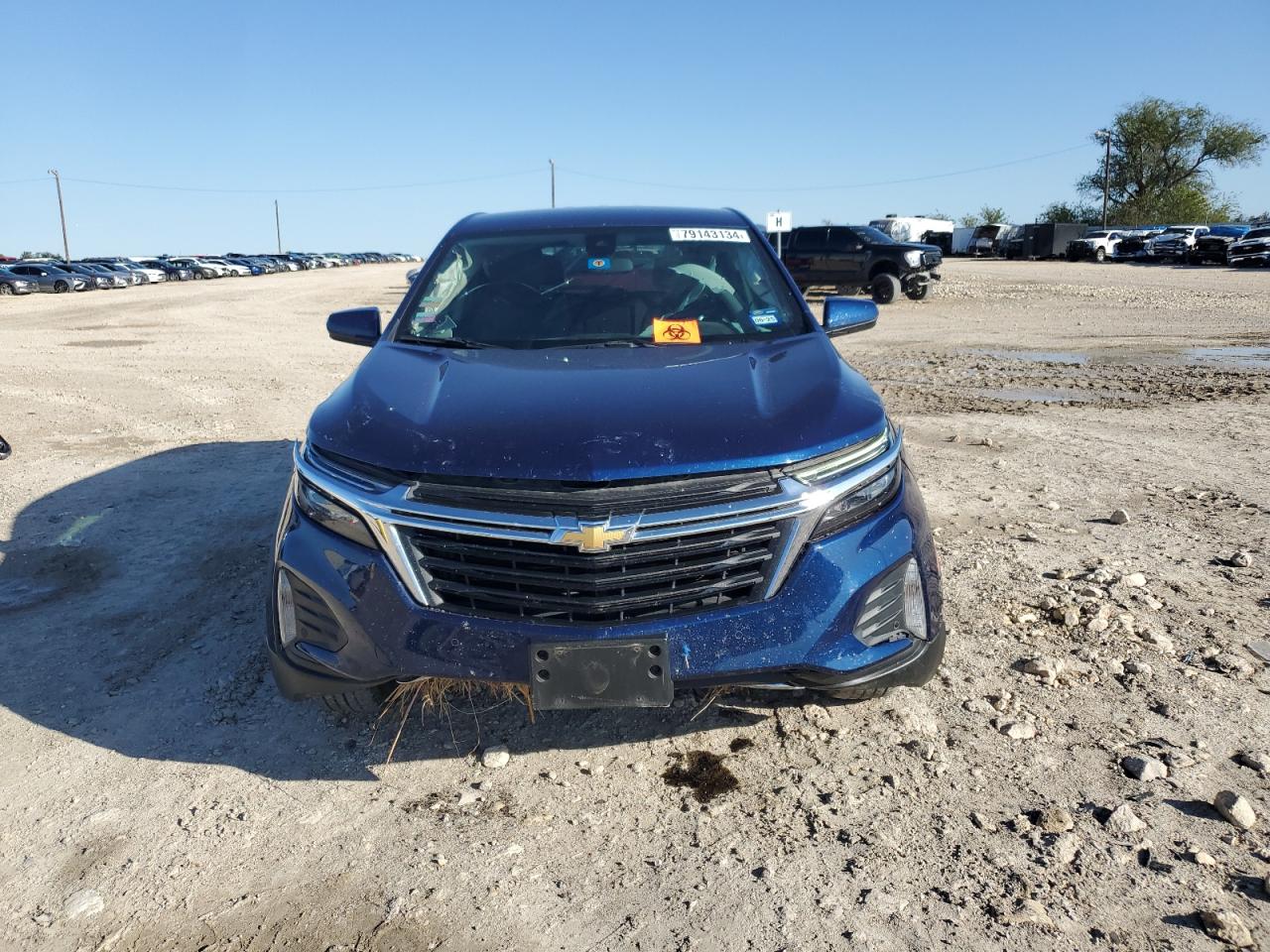 2022 CHEVROLET EQUINOX LT VIN:3GNAXKEV0NL227559