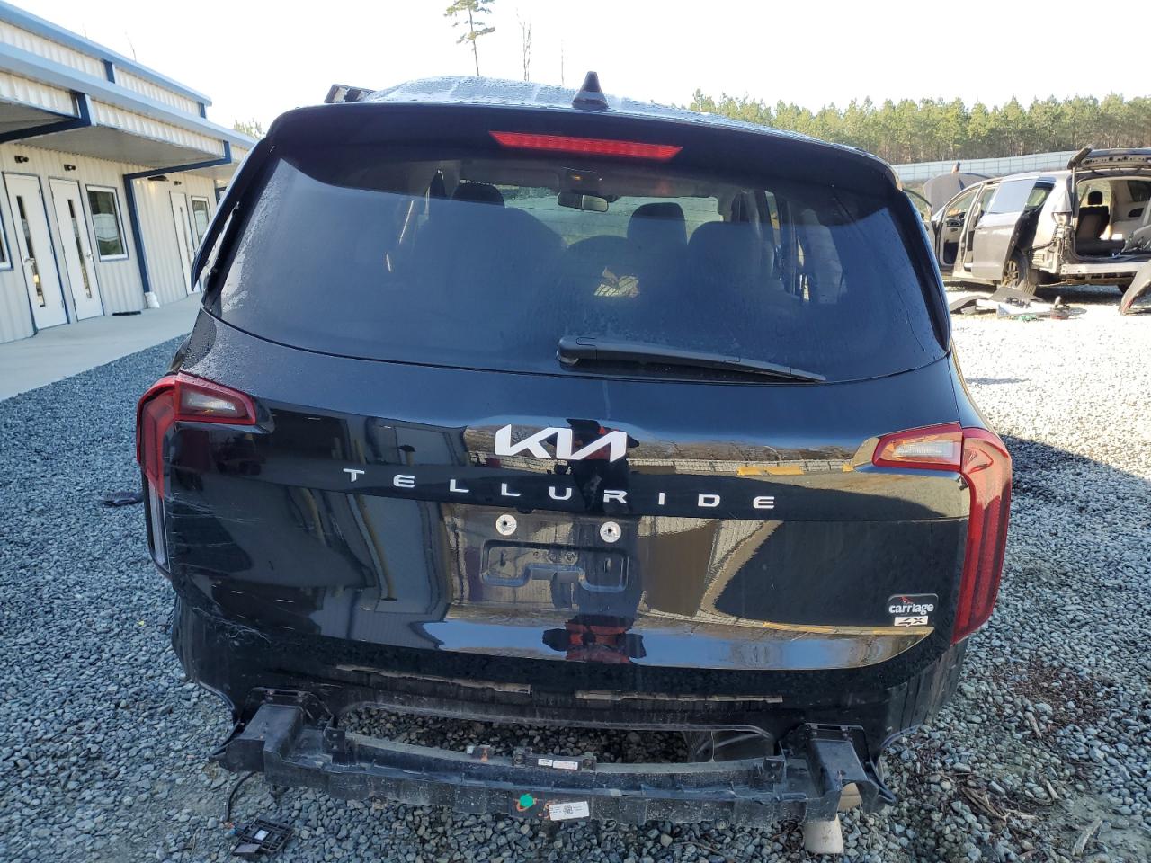 2023 KIA TELLURIDE LX VIN:5XYP2DGC4PG352731
