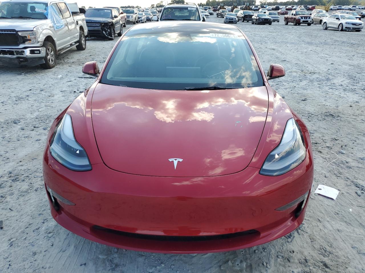 2023 TESLA MODEL 3  VIN:5YJ3E1EA2PF490202