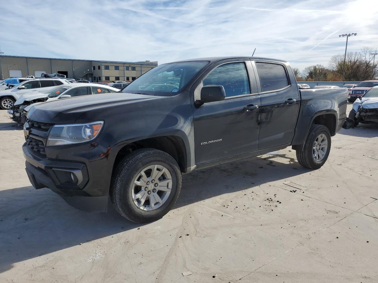 2022 CHEVROLET COLORADO LT VIN:1GCGSCENXN1191295