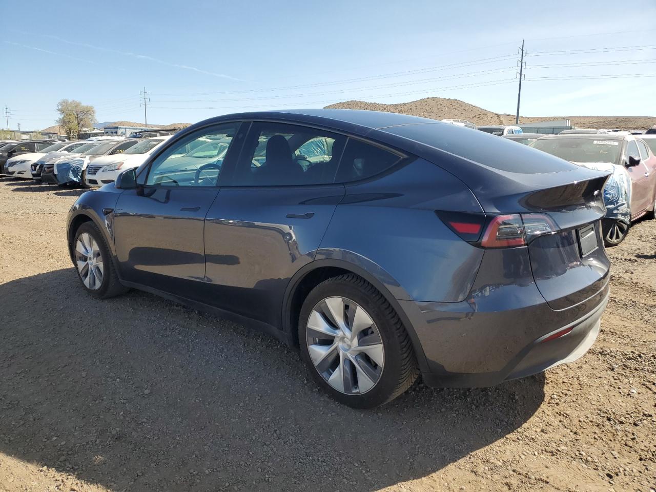2023 TESLA MODEL Y  VIN:7SAYGDEE9PA085412