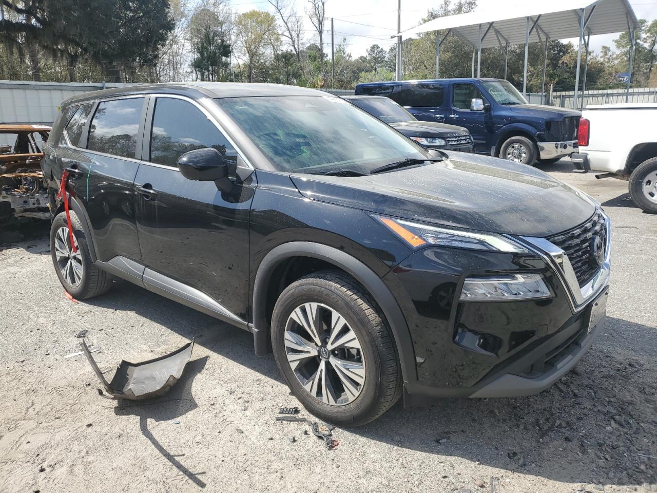 2023 NISSAN ROGUE SV VIN:5N1BT3BA4PC856350