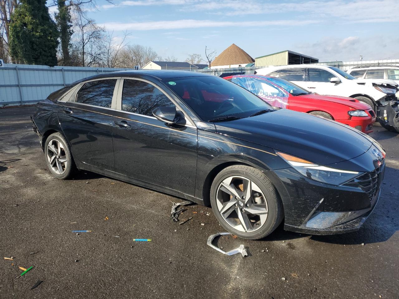 2022 HYUNDAI ELANTRA LIMITED VIN:KMHLP4AG9NU334017