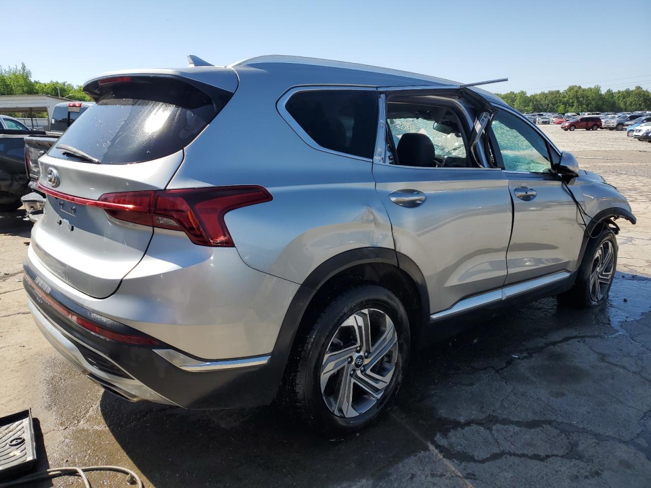 2022 HYUNDAI SANTA FE SEL VIN:5NMS24AJ0NH414615