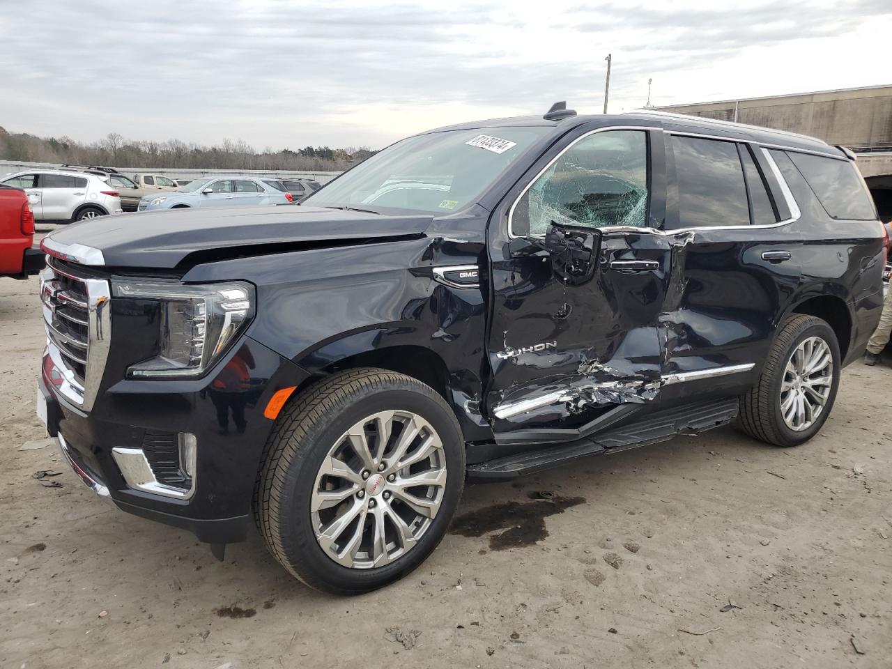 2023 GMC YUKON SLT VIN:1GKS2BKDXPR508789