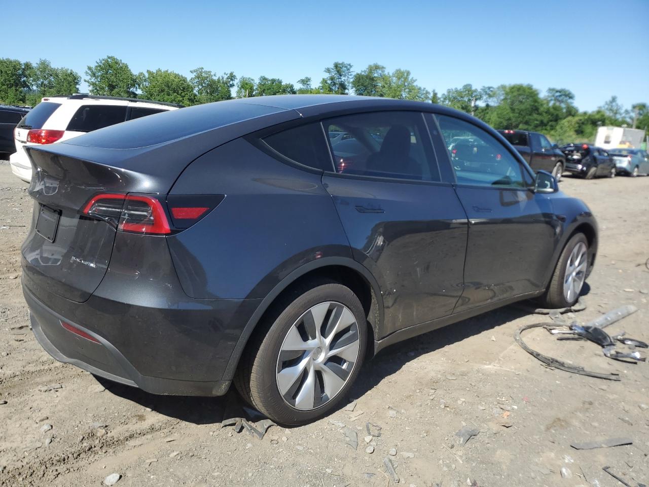 2024 TESLA MODEL Y  VIN:7SAYGDEE6RF031927