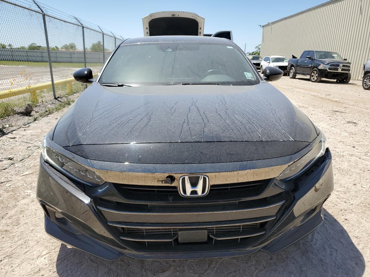 2022 HONDA ACCORD SPORT VIN:1HGCV1F37NA118460
