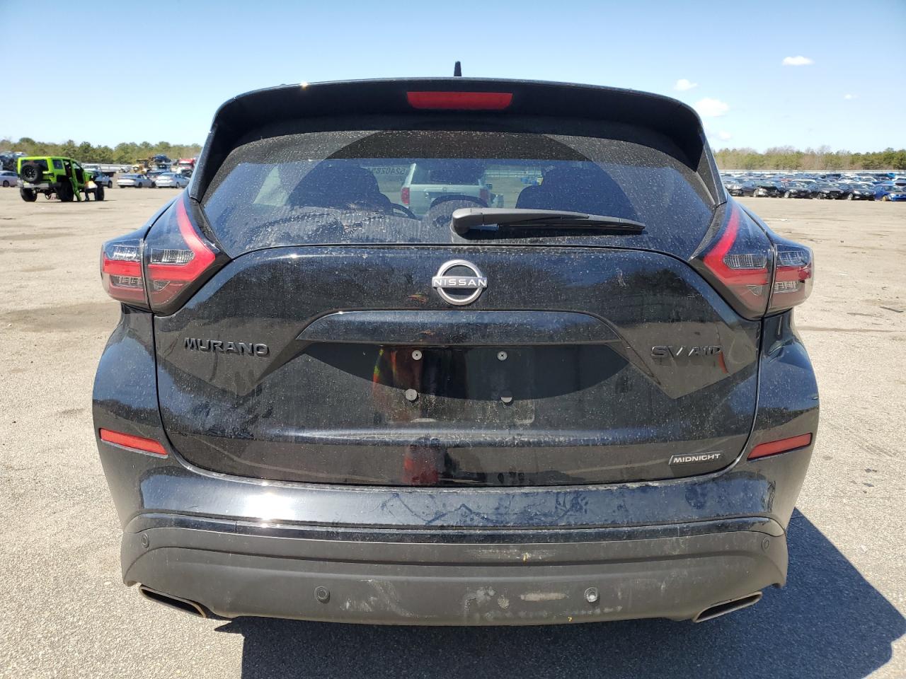 2023 NISSAN MURANO SV VIN:5N1AZ2BS9PC130108