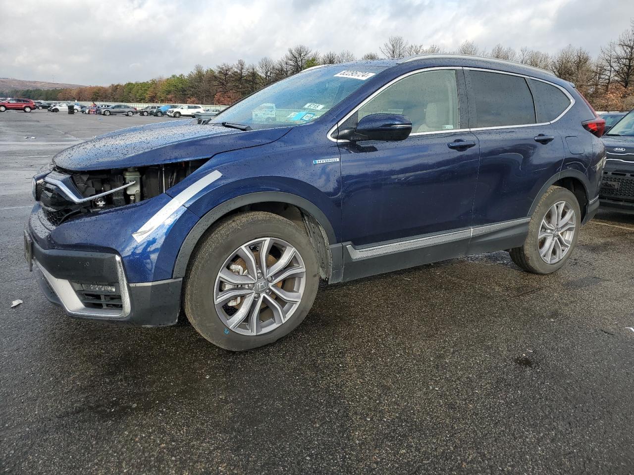 2022 HONDA CR-V TOURING VIN:5J6RT6H94NL045687