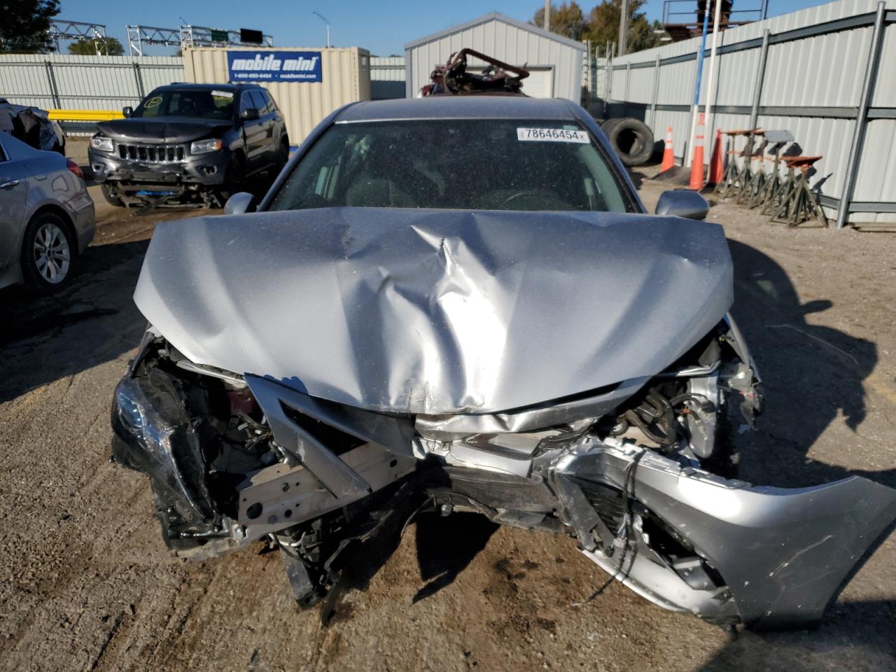 2023 TOYOTA CAMRY SE NIGHT SHADE VIN:4T1T11AKXPU734904