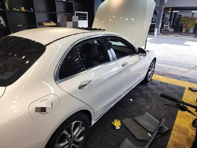 2014 Mercedes-Benz C 220 VIN: