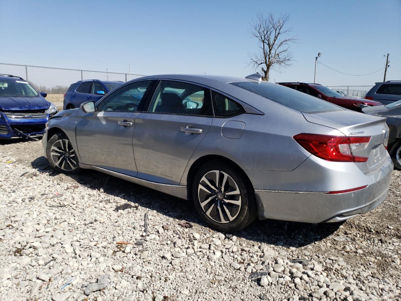 2022 HONDA ACCORD HYBRID EXL VIN:1HGCV3F50NA015197