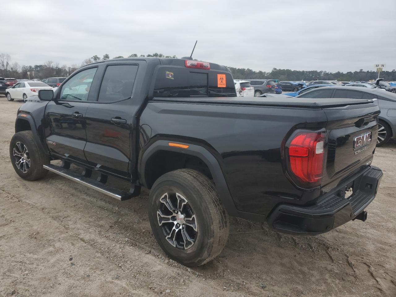 2024 GMC CANYON AT4 VIN:1GTP6DEK1R1185858