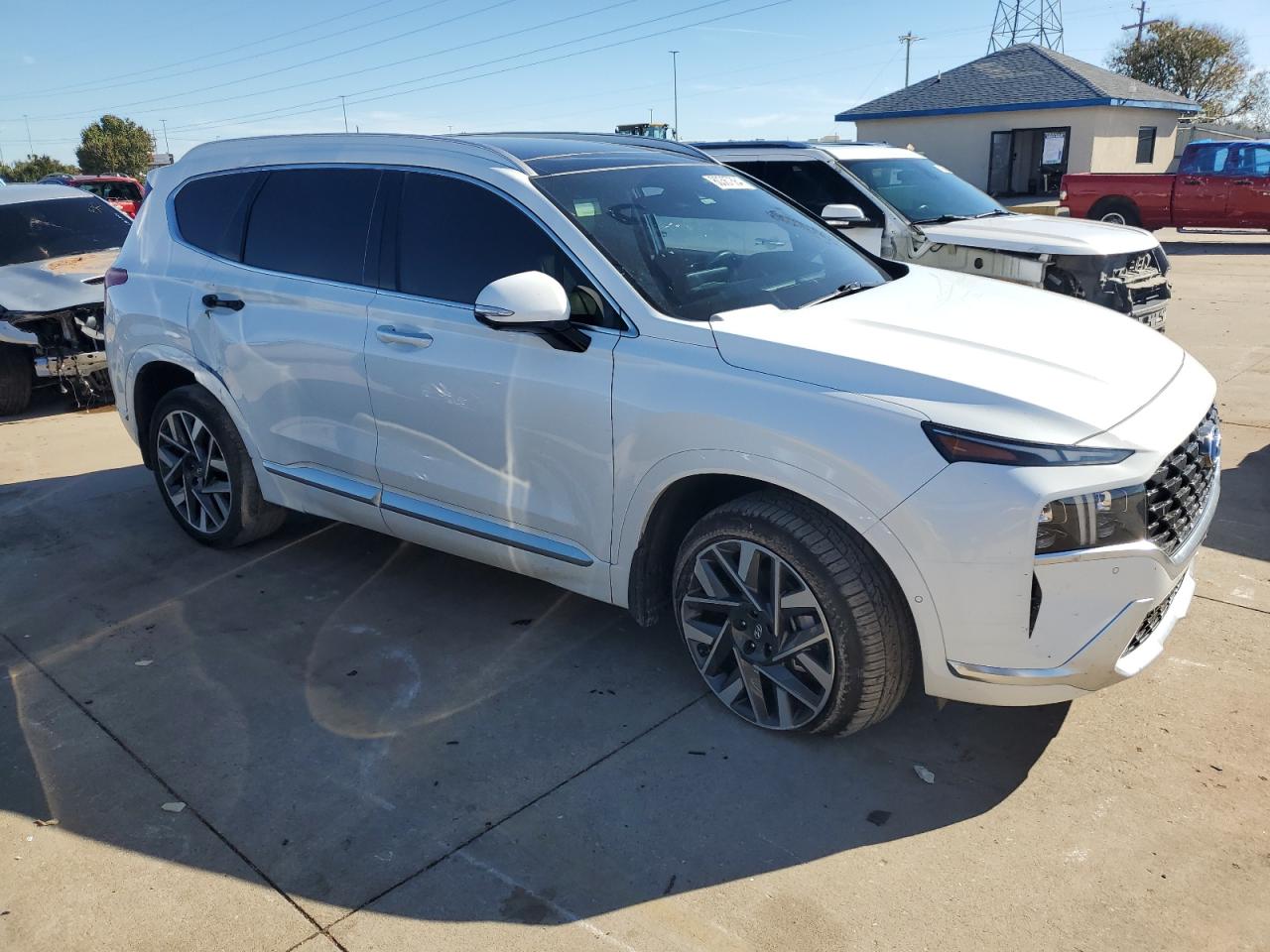 2023 HYUNDAI SANTA FE CALLIGRAPHY VIN:5NMS5DALXPH523580