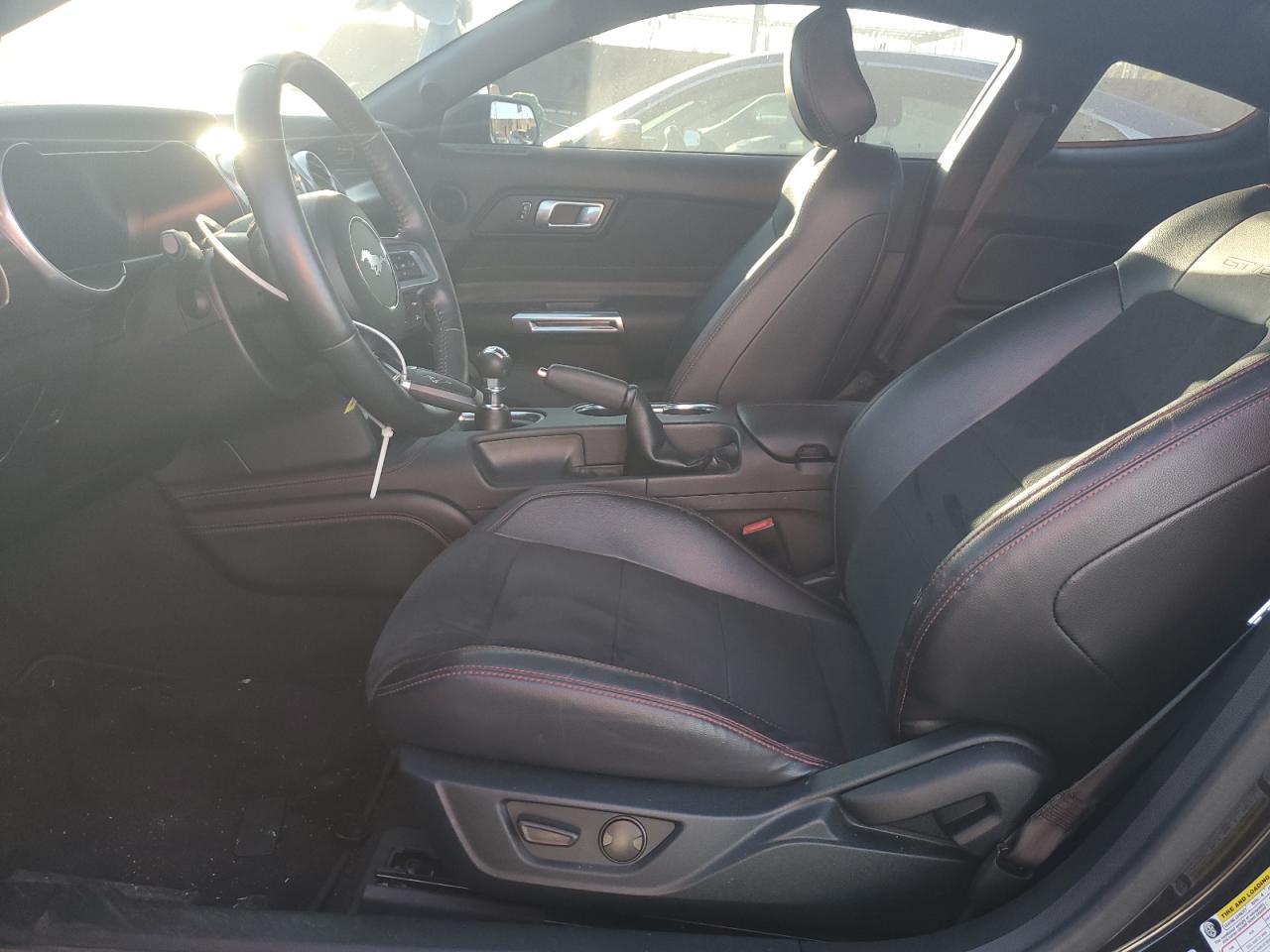 2022 FORD MUSTANG GT VIN:1FA6P8CF4N5143697