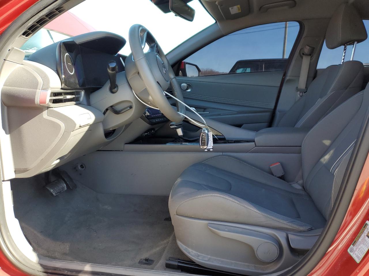 2023 HYUNDAI ELANTRA SEL VIN:KMHLS4AG4PU417940