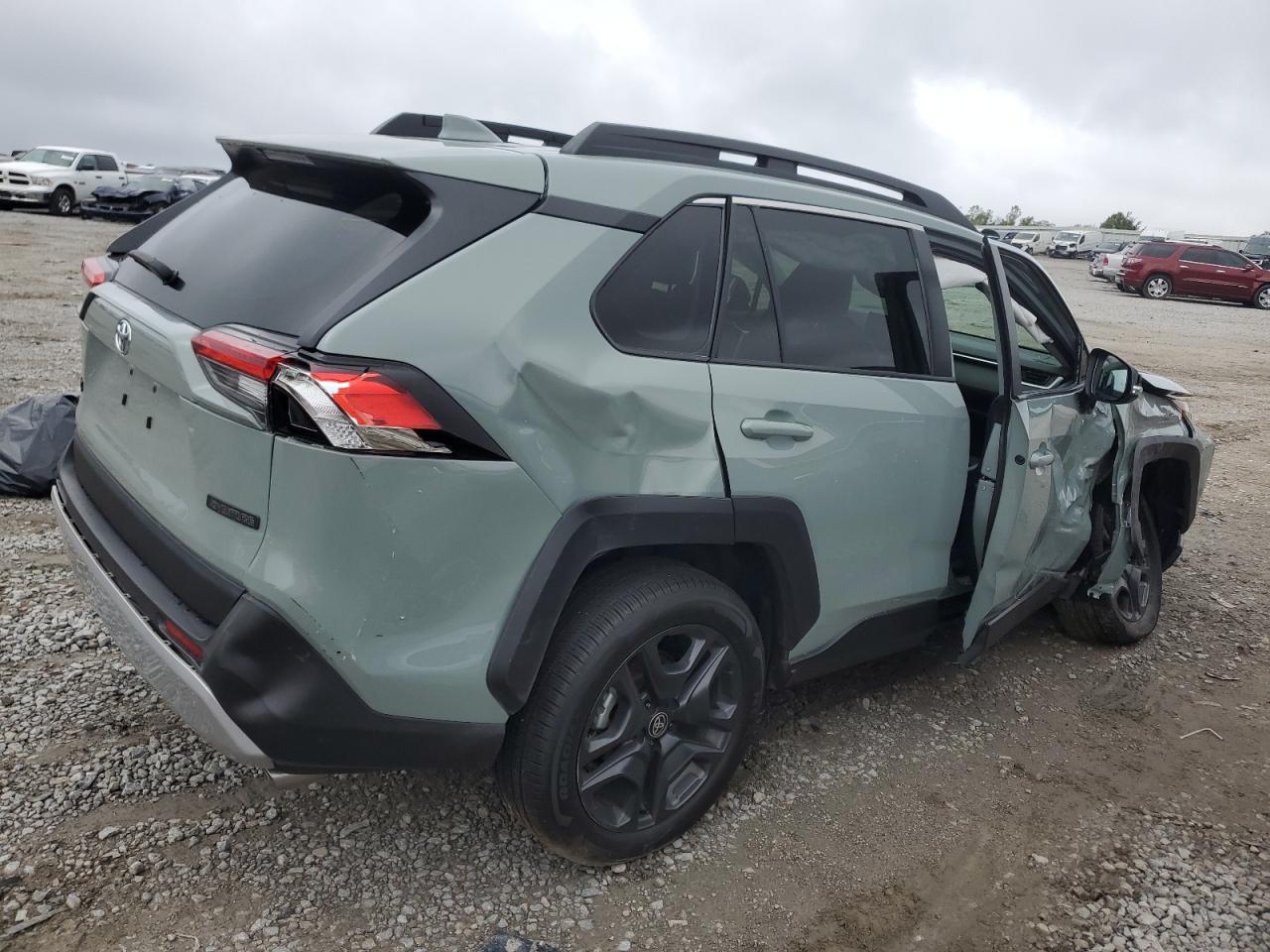 2022 TOYOTA RAV4 ADVENTURE VIN:2T3J1RFV7NW286120