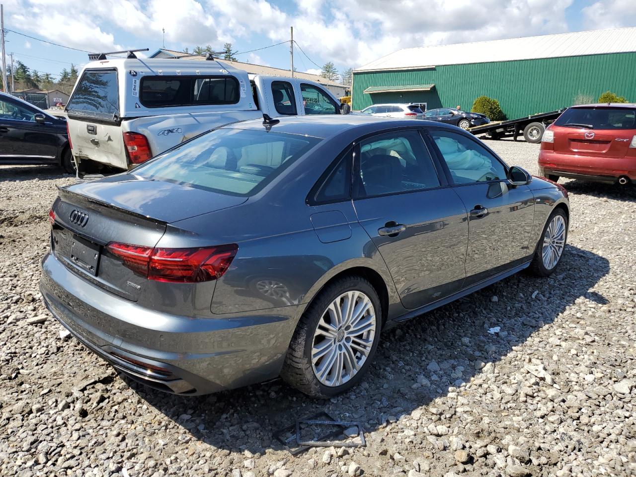 2023 AUDI A4 PREMIUM PLUS 45 VIN:WAUEAAF42PA019413