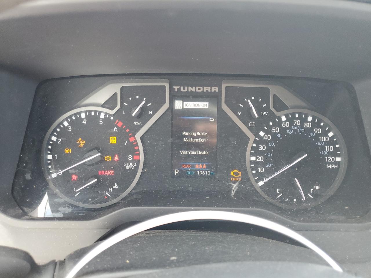 2022 TOYOTA TUNDRA DOUBLE CAB SR VIN:5TFKB5AA9NX017031
