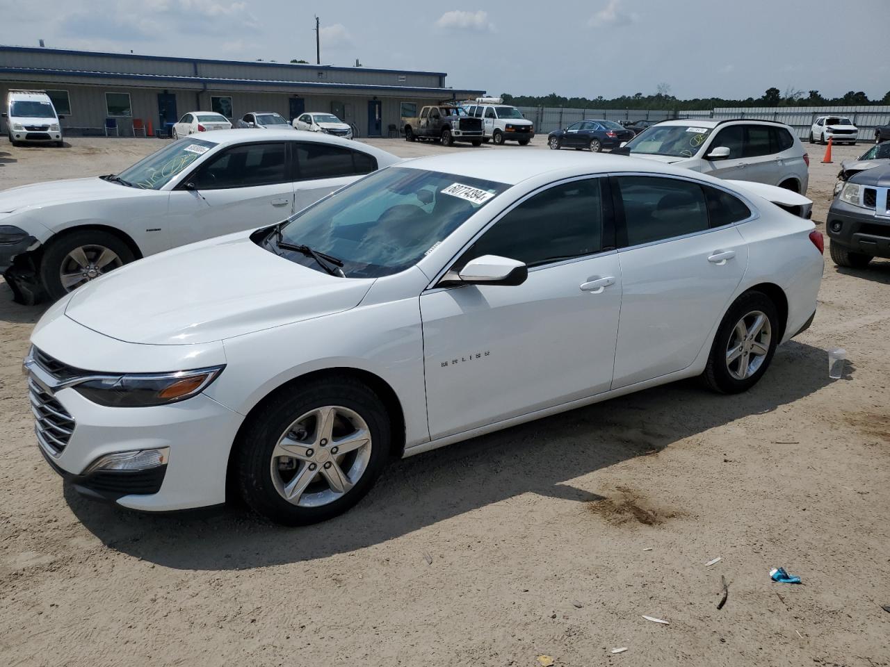 2022 CHEVROLET MALIBU LS VIN:1G1ZC5ST5NF144319