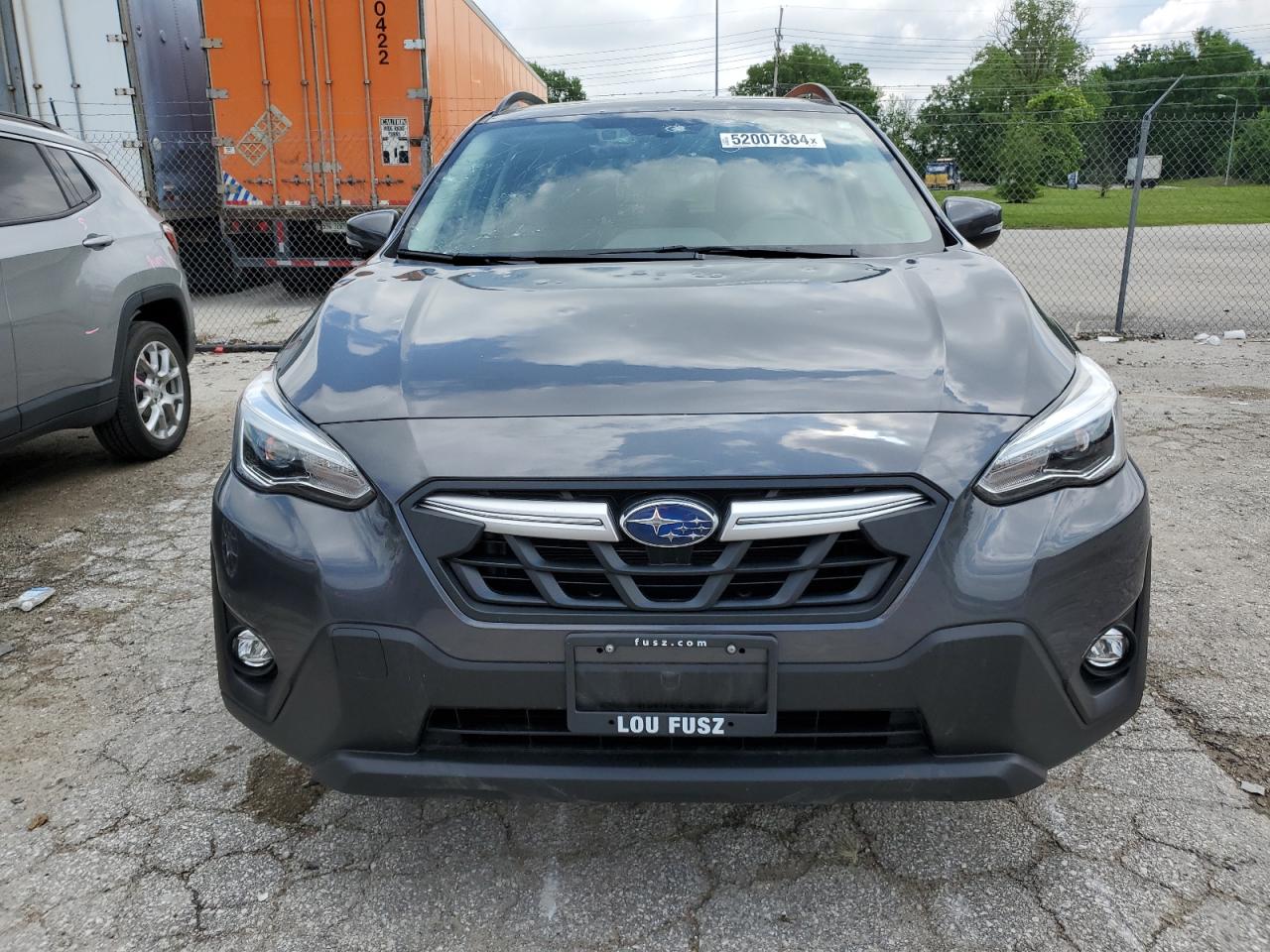 2022 SUBARU CROSSTREK LIMITED VIN:JF2GTHNC3N8234683