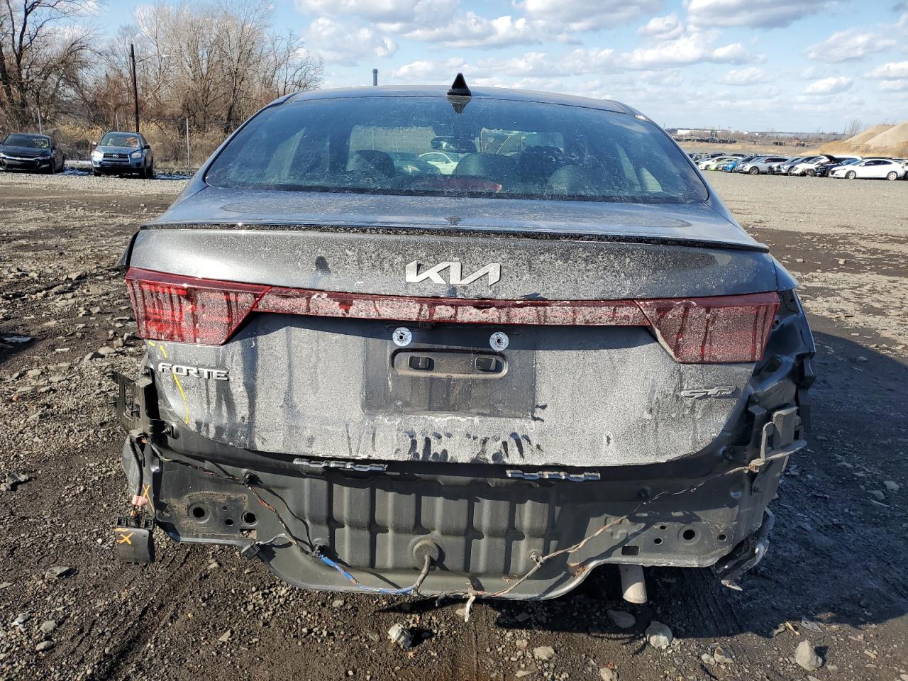 2022 KIA FORTE GT LINE VIN:3KPF54ADXNE503618