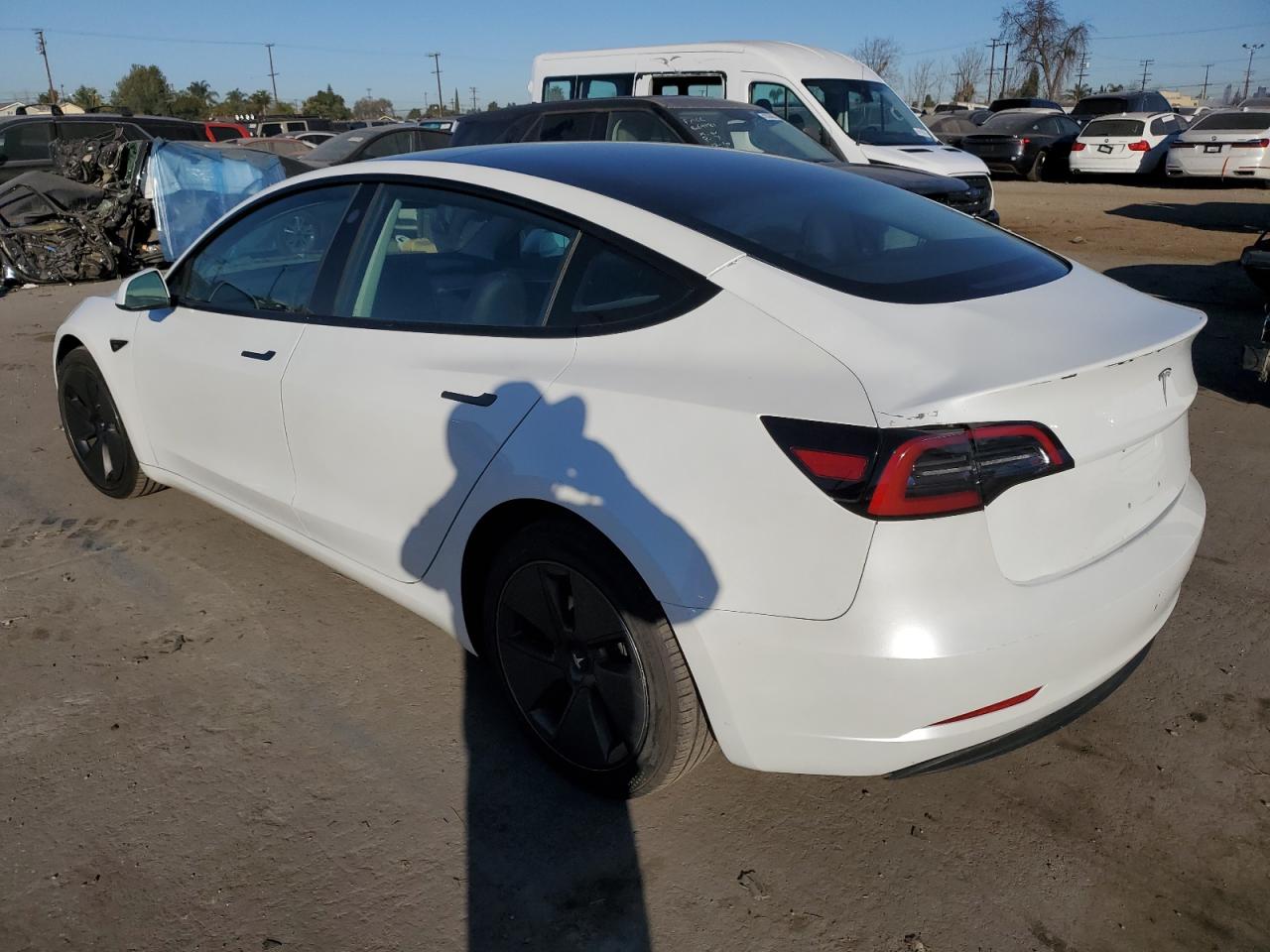 2023 TESLA MODEL 3  VIN:5YJ3E1EA6PF605674